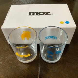 【SCRRH★様専用】moz ガラスタンブラー220ml 2個組(グラス/カップ)