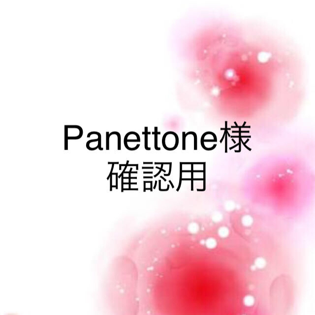 Wacoal(ワコール)のPanettone様　次回2回目分の予定です。 その他のその他(その他)の商品写真