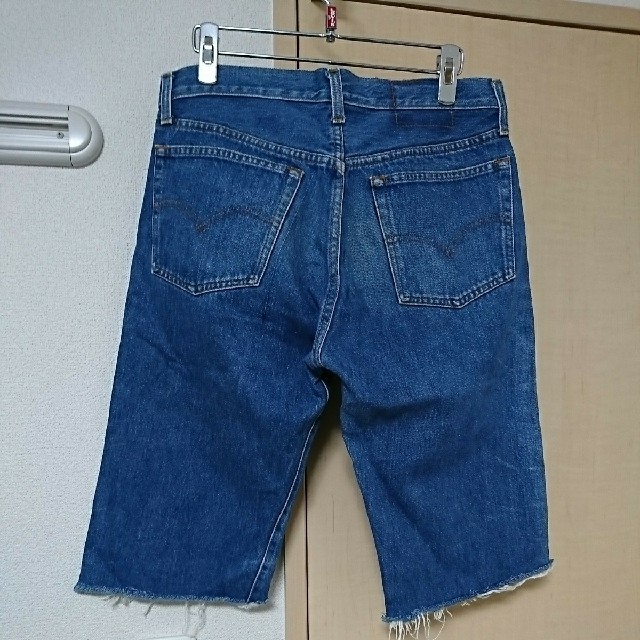 Levi's - 80sビンテージ状態良好35年前リーバイス501赤耳カットオフ