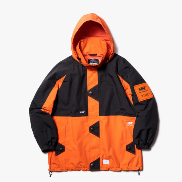 wtaps × helly hansen   マウンテンパーカ　Mサイズ