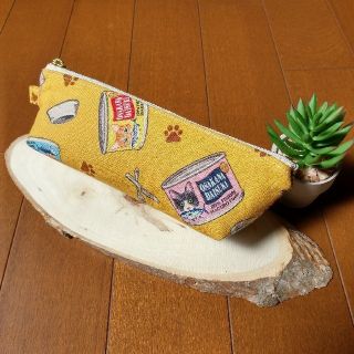 ペンケース　ハンドメイド　　　　　ｋｏｋｋａ猫缶(ポーチ)