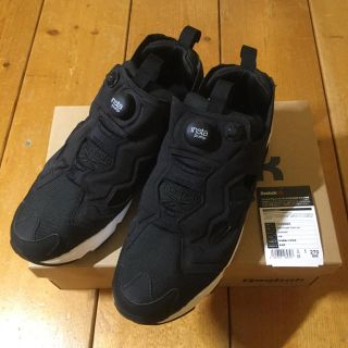 リーボック(Reebok)の　リーボック インスタ ポンプ フューリー OG ブラック (スニーカー)