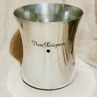 ドンペリニヨン(Dom Pérignon)のドンペリ シャンパンクーラー ドン・ペリニヨン 金属製 アイスペール 美品(アルコールグッズ)