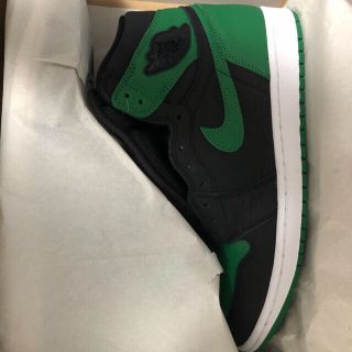 ナイキ(NIKE)のAIR JORDAN1 パイングリーン　28.5 ジョーダン(スニーカー)