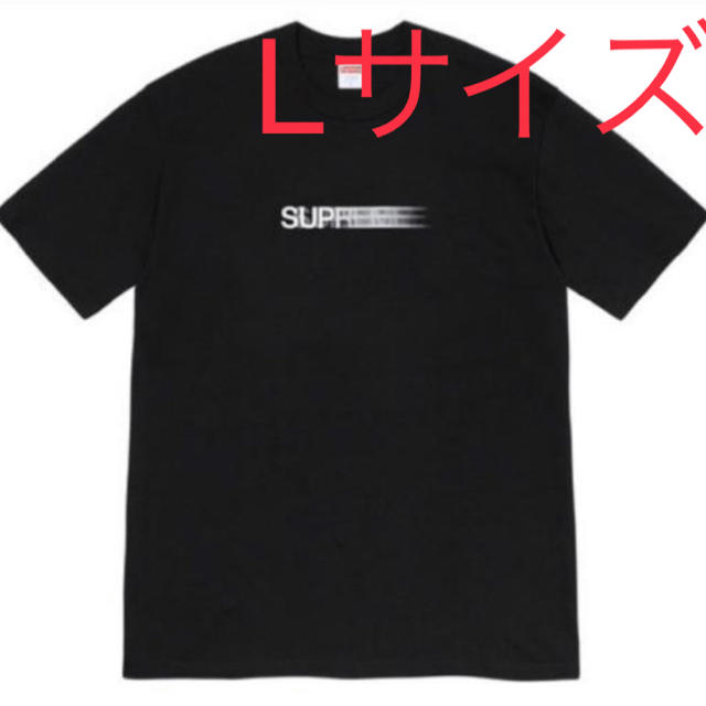 Supreme Motion Logo Tee LサイズblackSIZE