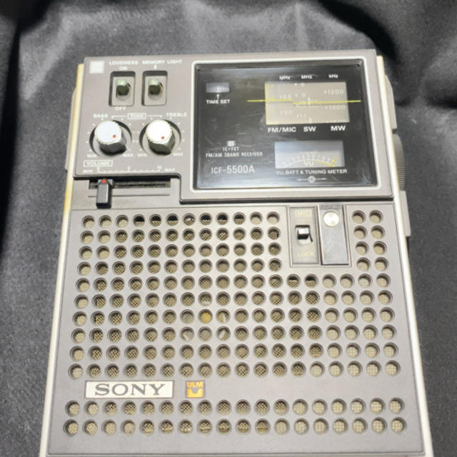 ICF-5500A ソニースカイセンサー