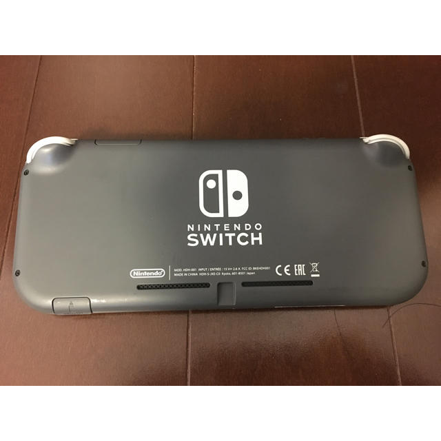 Nintendo Switch Lite グレー