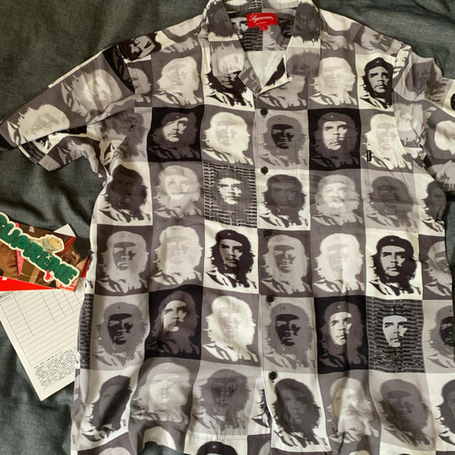 Supreme チェ ゲバラ レーヨン シャツ サイズM-