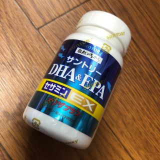 サントリー(サントリー)の【新品未開封】サントリーDHA &EPA セサミンEX(ビタミン)