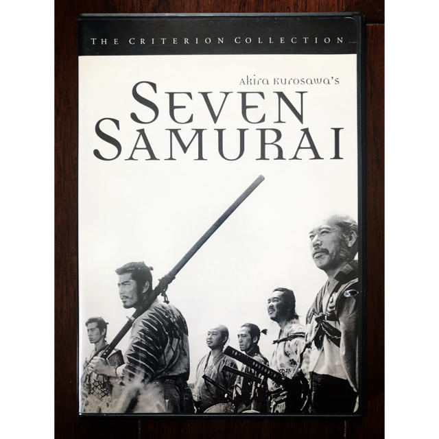 DVD seven samurai 輸入版