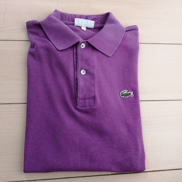 LACOSTE(ラコステ)のにゃん様専用　CHEMISE LACOSTE　L1212　ポロシャツ　サイズ3 メンズのトップス(ポロシャツ)の商品写真