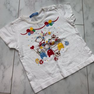 ファミリア(familiar)の子供服　サイズ90 シャツ(Tシャツ/カットソー)