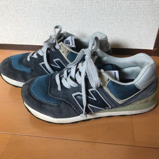 ニューバランス(New Balance)のニュウバランス　574(スニーカー)