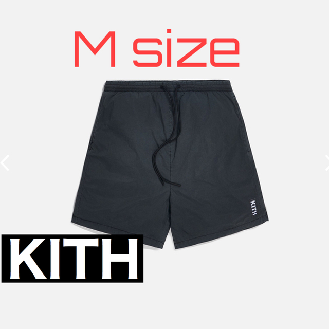 KITH ショートパンツ BLACK M 20SSBOXLOGO