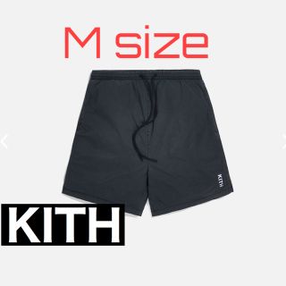 KITH ショートパンツ BLACK M 20SS(ショートパンツ)