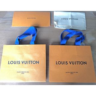 ルイヴィトン(LOUIS VUITTON)のルイヴィトン　袋(ショップ袋)