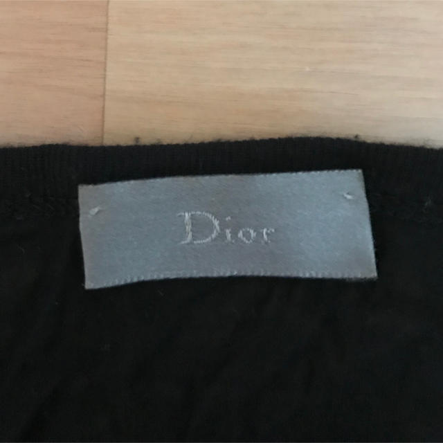 DIOR HOMME(ディオールオム)のDior Homme Tシャツ メンズのトップス(Tシャツ/カットソー(半袖/袖なし))の商品写真