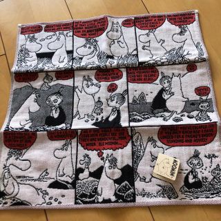 ムーミン(MOOMIN)のムーミン＆リトルミイ ガーゼハンカチ(ハンカチ)