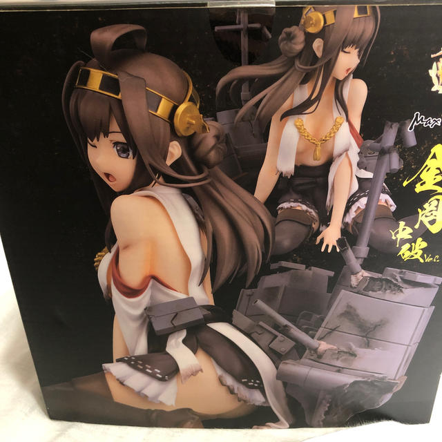 Max Factory(マックスファクトリー)の艦隊これくしょん -艦これ- 金剛 中破ver. 1/8スケール【新品未開封】 エンタメ/ホビーのフィギュア(ゲームキャラクター)の商品写真