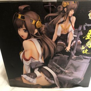 Max Factory - 艦隊これくしょん -艦これ- 金剛 中破ver. 1/8スケール 