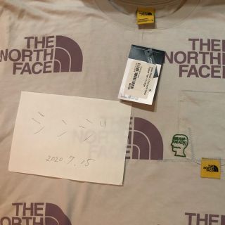 ザノースフェイス(THE NORTH FACE)のBrain Dead The North Face コラボ　半袖Tシャツ (Tシャツ/カットソー(半袖/袖なし))