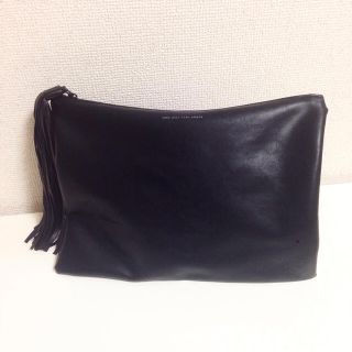 ザラ(ZARA)の美品フリンジクラッチ♡ZARA(クラッチバッグ)