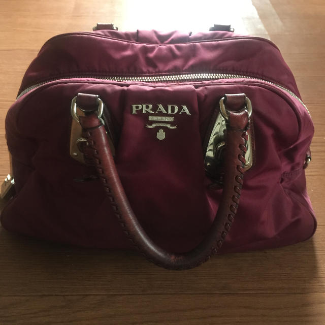 お値下げ PRADA バッグ