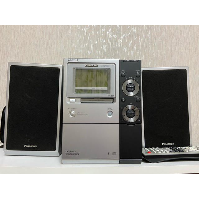 パナソニック SA-PM770SD CD MDコンポ