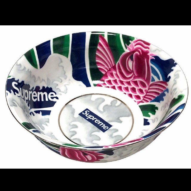 Supreme Waves Ceramic Bowl シュプリーム　ボール