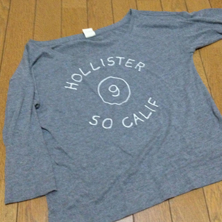ホリスター(Hollister)のHOLLISTER  七部袖シャツ(Tシャツ(長袖/七分))