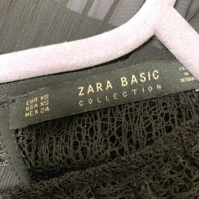 ZARA(ザラ)のZARA レディーストップス レディースのトップス(カットソー(半袖/袖なし))の商品写真