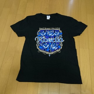 Roselia「Hitze」Tシャツ Mサイズ(Tシャツ/カットソー(半袖/袖なし))
