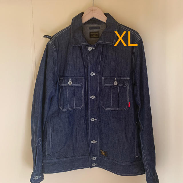 W)taps(ダブルタップス)の12AW WTAPS DECK Denim Jacket XL メンズのジャケット/アウター(Gジャン/デニムジャケット)の商品写真