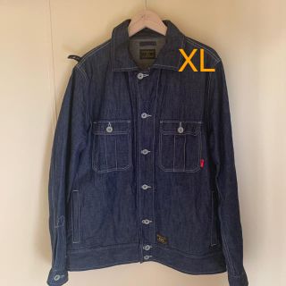 ダブルタップス(W)taps)の12AW WTAPS DECK Denim Jacket XL(Gジャン/デニムジャケット)