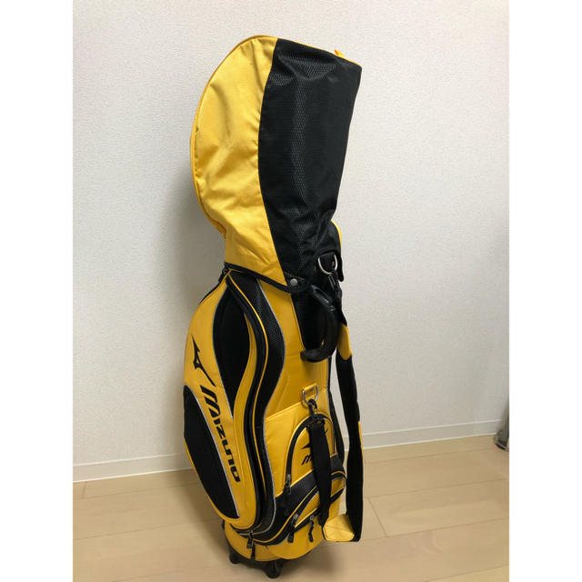 MIZUNO(ミズノ)のゴルフ　ミズノ　MIZUNO キャディバック スポーツ/アウトドアのゴルフ(バッグ)の商品写真