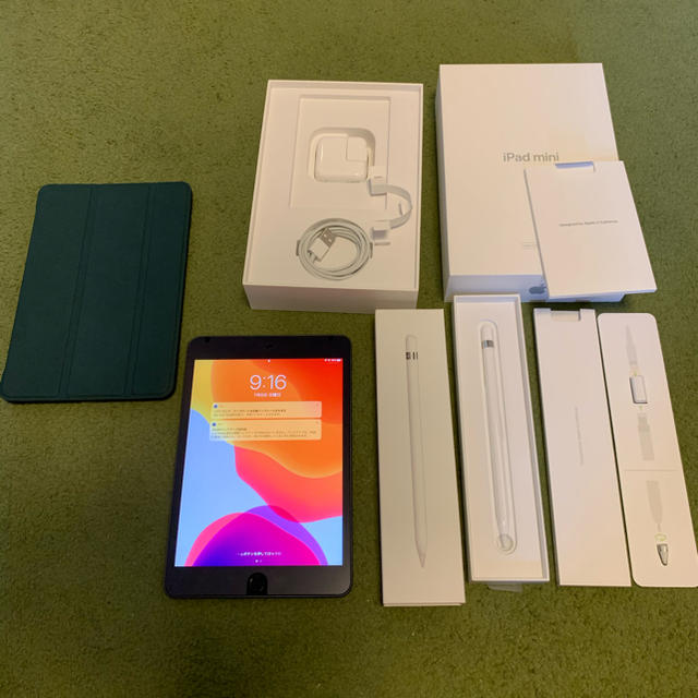 【美品】iPad mini5 64GB Wi-Fi ＋Apple Pencil