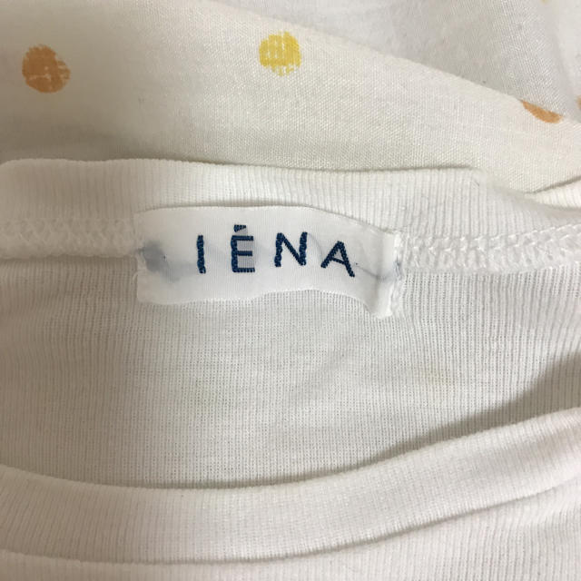 IENA(イエナ)のje voyage beaucoup en ete Tシャツ レディースのトップス(Tシャツ(半袖/袖なし))の商品写真