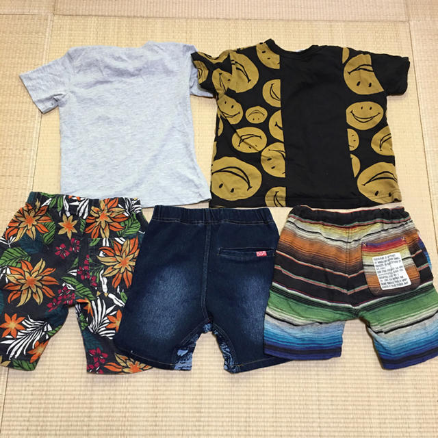 男の子サイズ100＊used＊夏服まとめ売り！！ キッズ/ベビー/マタニティのキッズ服男の子用(90cm~)(Tシャツ/カットソー)の商品写真