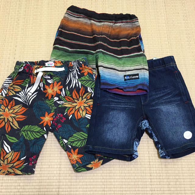 男の子サイズ100＊used＊夏服まとめ売り！！ キッズ/ベビー/マタニティのキッズ服男の子用(90cm~)(Tシャツ/カットソー)の商品写真