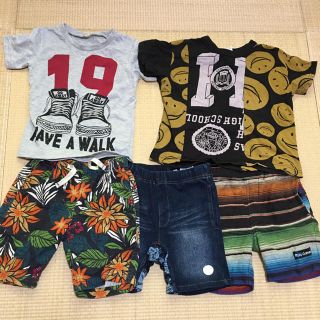 男の子サイズ100＊used＊夏服まとめ売り！！(Tシャツ/カットソー)