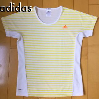 アディダス(adidas)のadidas 速乾性 Tシャツ clima365 MーLサイズ 送料無料(Tシャツ(半袖/袖なし))