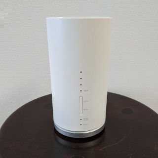 エーユー(au)のUQモバイル　WiMAX Speed WiFi HOME L01(PC周辺機器)