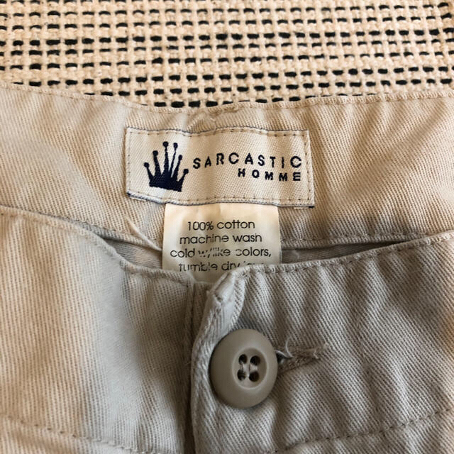 HECTIC(ヘクティク)の97年　サキャスティック　チノショートパンツhectic購入初期　グッドイナフ  メンズのパンツ(ショートパンツ)の商品写真