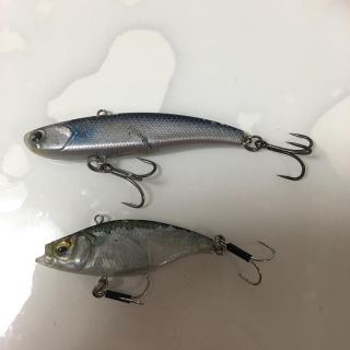 メガバス(Megabass)のアイマ　コウメ70 メガバス カットバイブ55(ルアー用品)