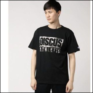 ディスカス(DISCUS)のDISCUS 迷彩柄のボックスロゴプリント Tシャツ　[新品](Tシャツ/カットソー(半袖/袖なし))