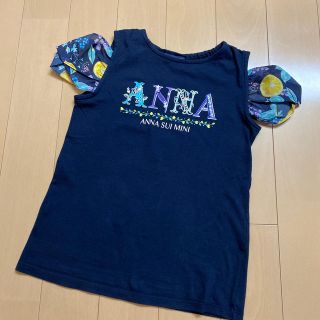 アナスイミニ(ANNA SUI mini)の【ご専用です】ANNA SUImini 140♡美品(Tシャツ/カットソー)