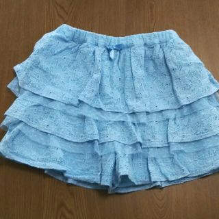 ジーユー(GU)の子供服⭐GUサイズ140キュロット⭐ショートパンツ(パンツ/スパッツ)