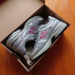 ニューバランス(New Balance)のラム様専用 new balance  スニーカー  シルバー×ピンク 23.0 (スニーカー)