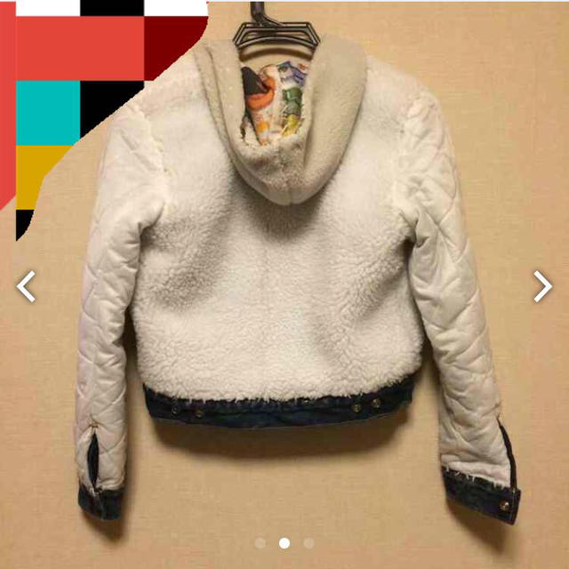 keisuke kanda(ケイスケカンダ)の値下げしました ♡ keisuke kanda Gジャン レディースのジャケット/アウター(Gジャン/デニムジャケット)の商品写真