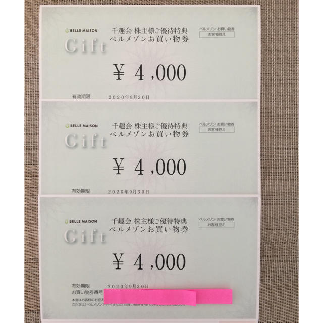 上新電機(Joshin) 株主優待券20,000円 上新電機(Joshin) 株主優待券20,000円